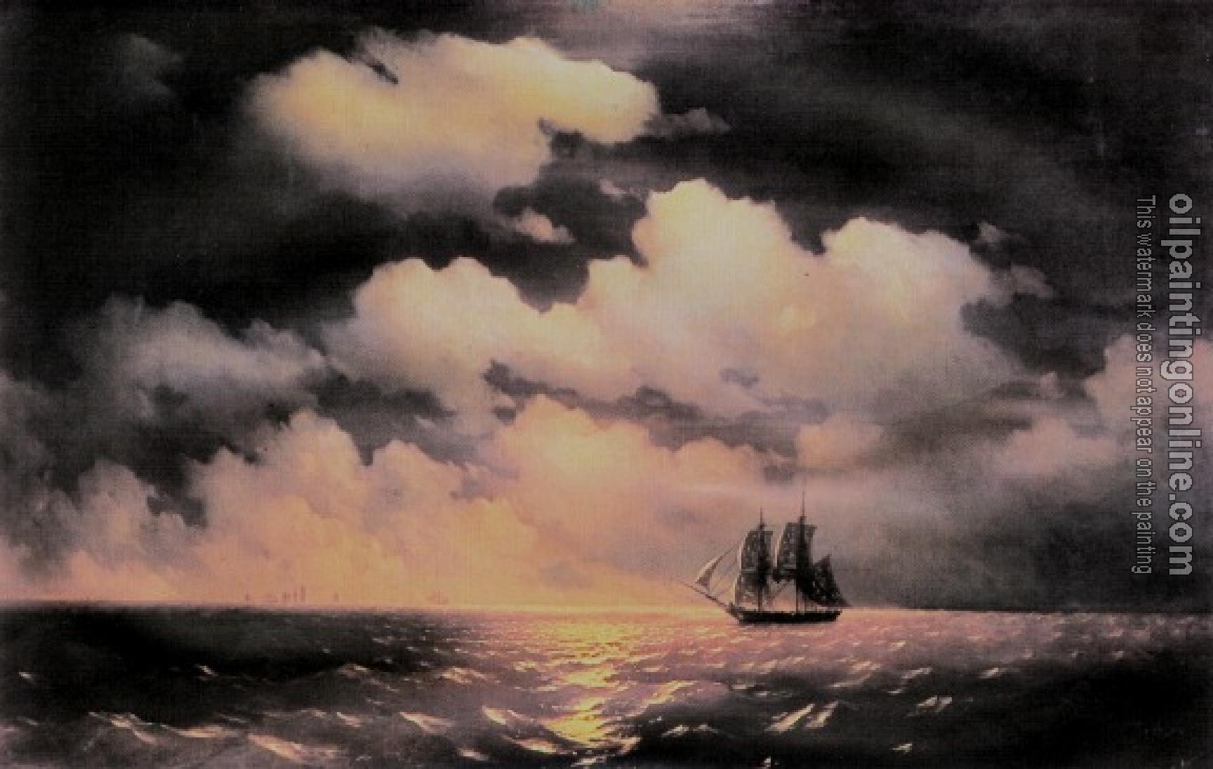 Aivazovsky, Ivan Constantinovich - Merkuri